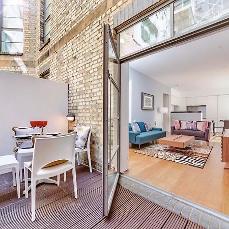 Interior-Designer Apartment With 2 Terraces London Exteriör bild