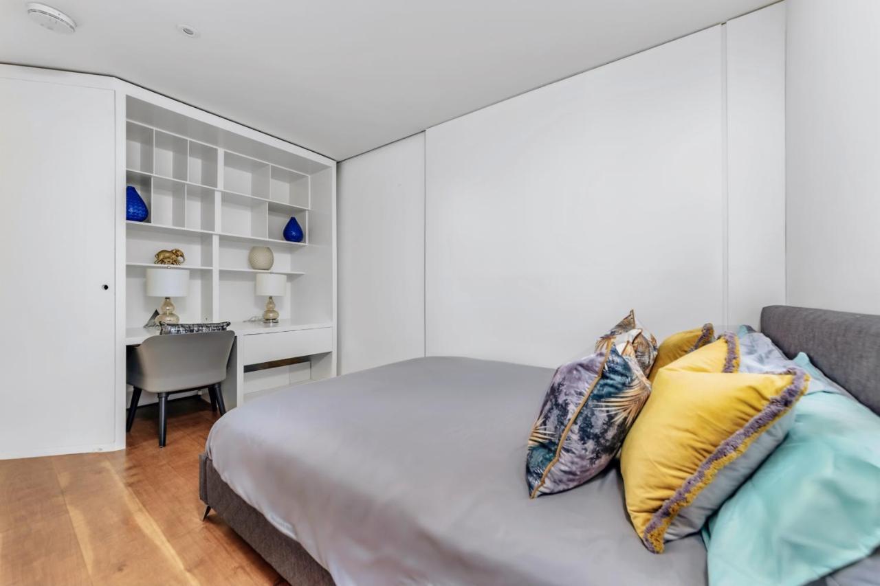 Interior-Designer Apartment With 2 Terraces London Exteriör bild