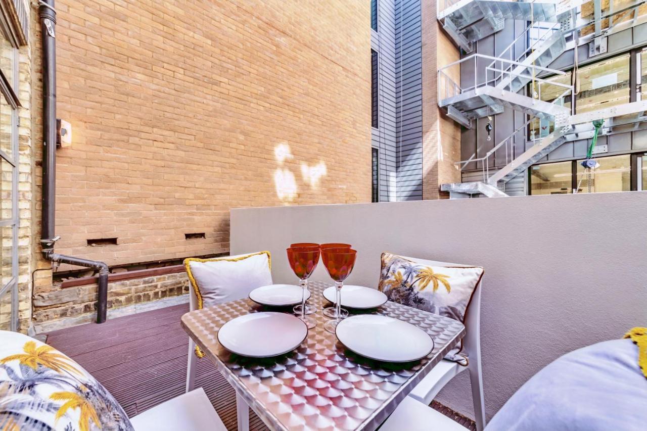 Interior-Designer Apartment With 2 Terraces London Exteriör bild