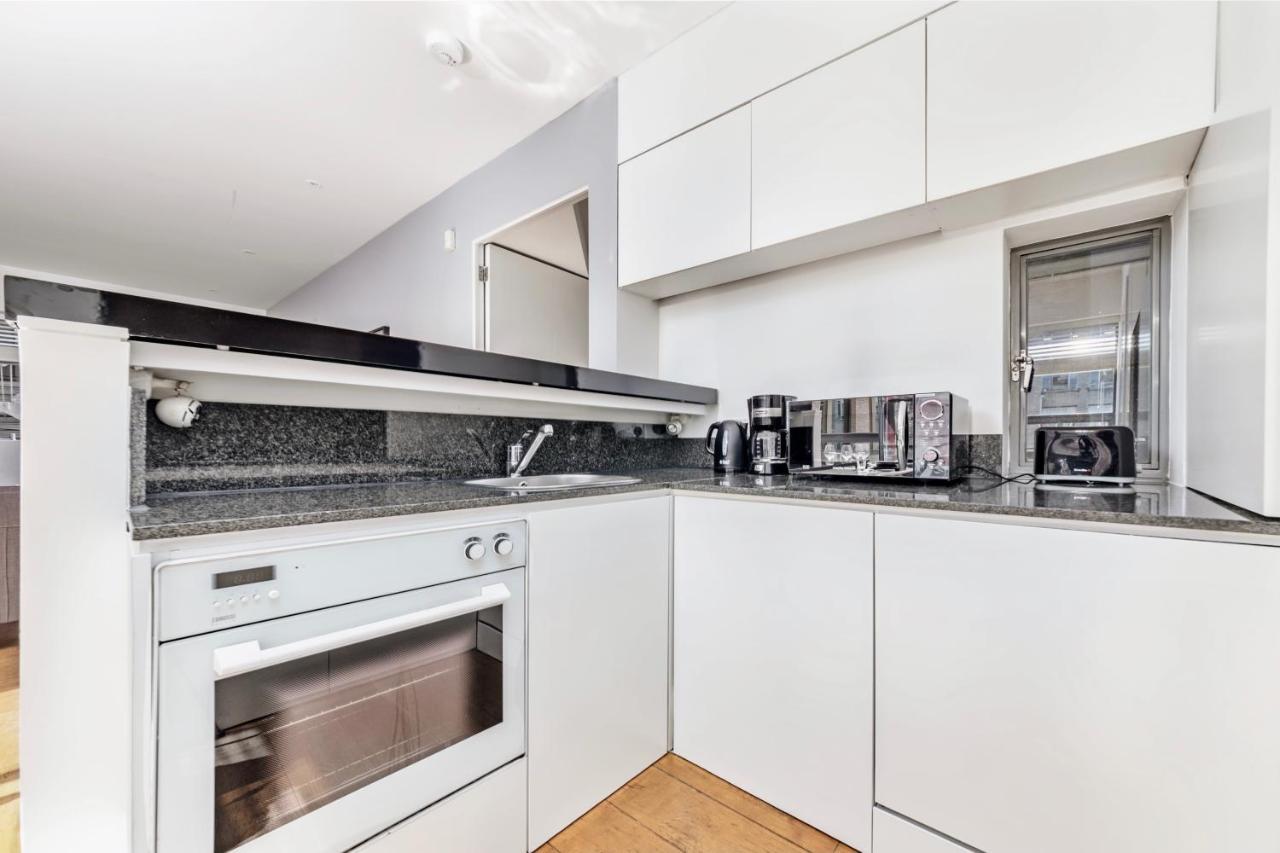 Interior-Designer Apartment With 2 Terraces London Exteriör bild