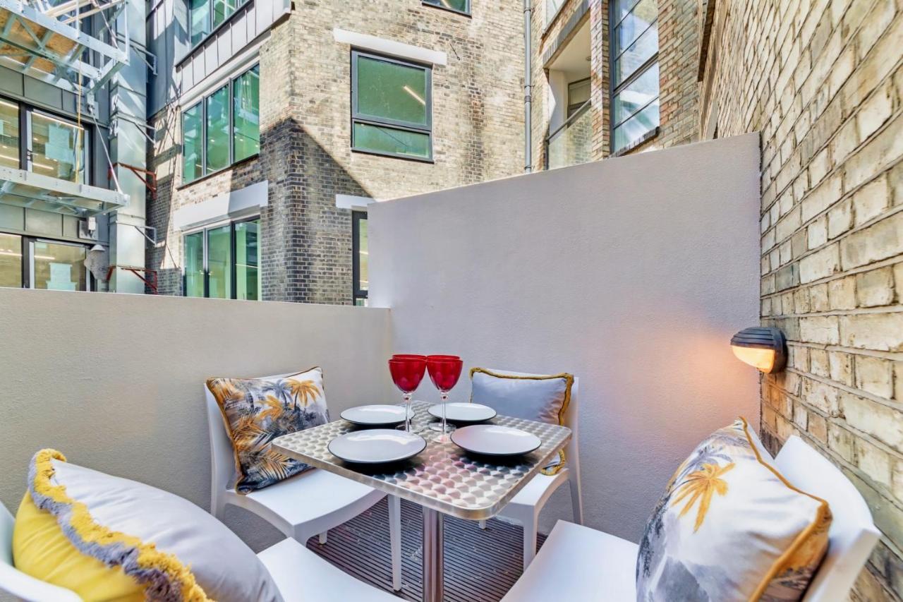 Interior-Designer Apartment With 2 Terraces London Exteriör bild