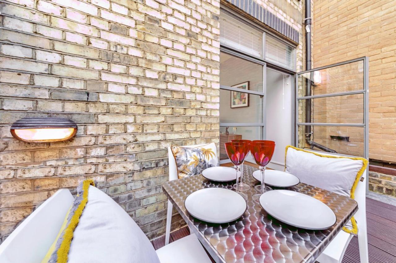 Interior-Designer Apartment With 2 Terraces London Exteriör bild
