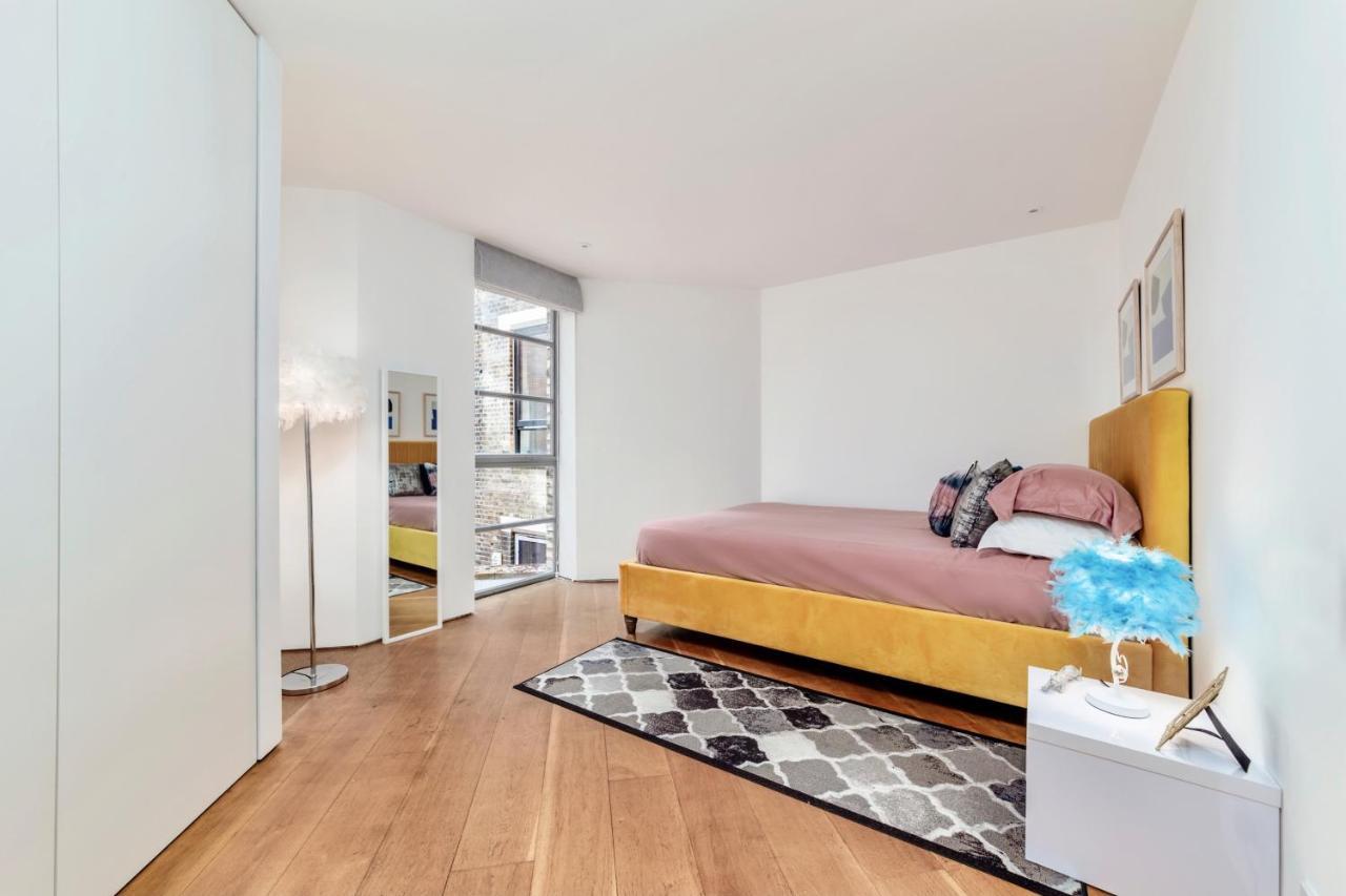 Interior-Designer Apartment With 2 Terraces London Exteriör bild