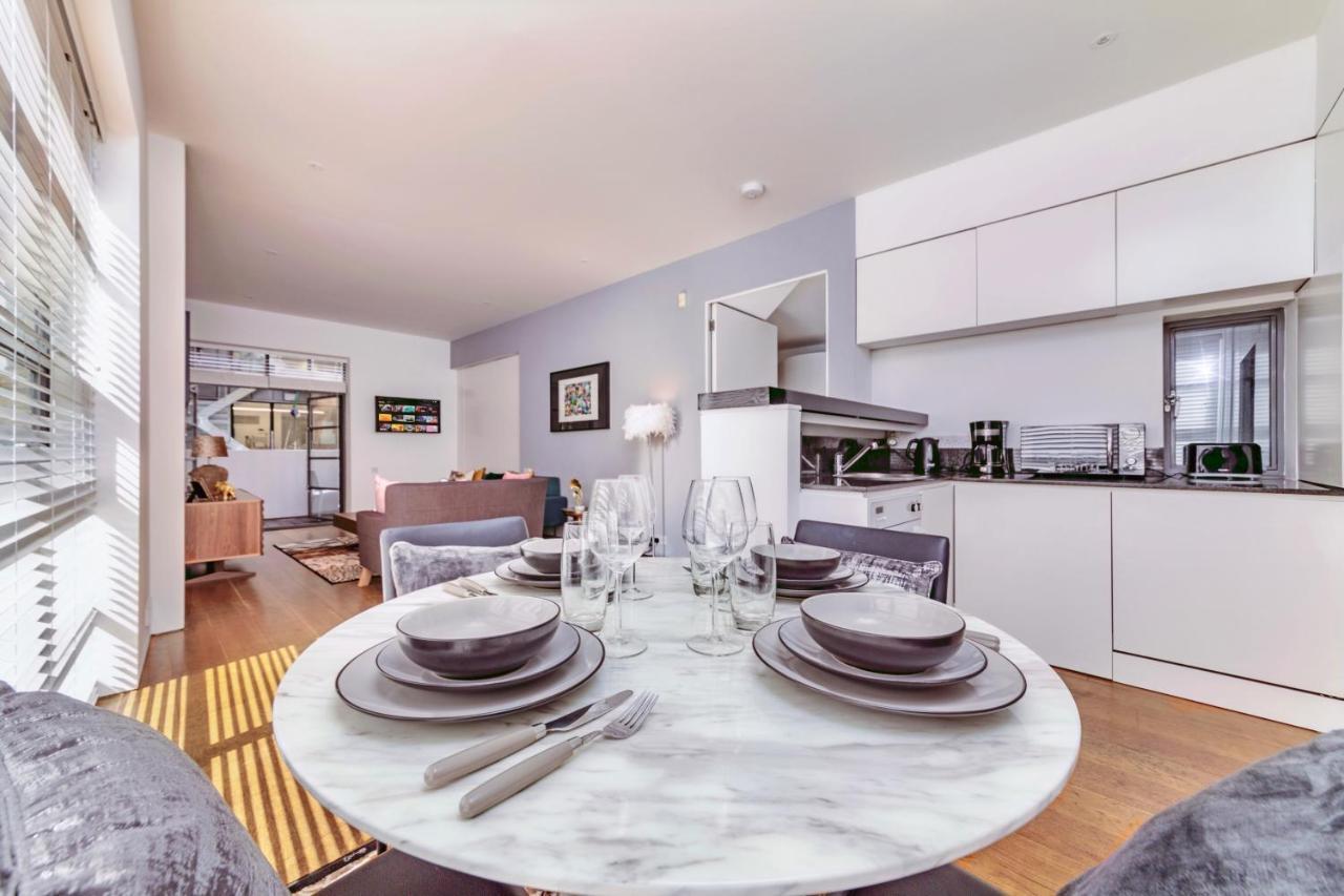 Interior-Designer Apartment With 2 Terraces London Exteriör bild