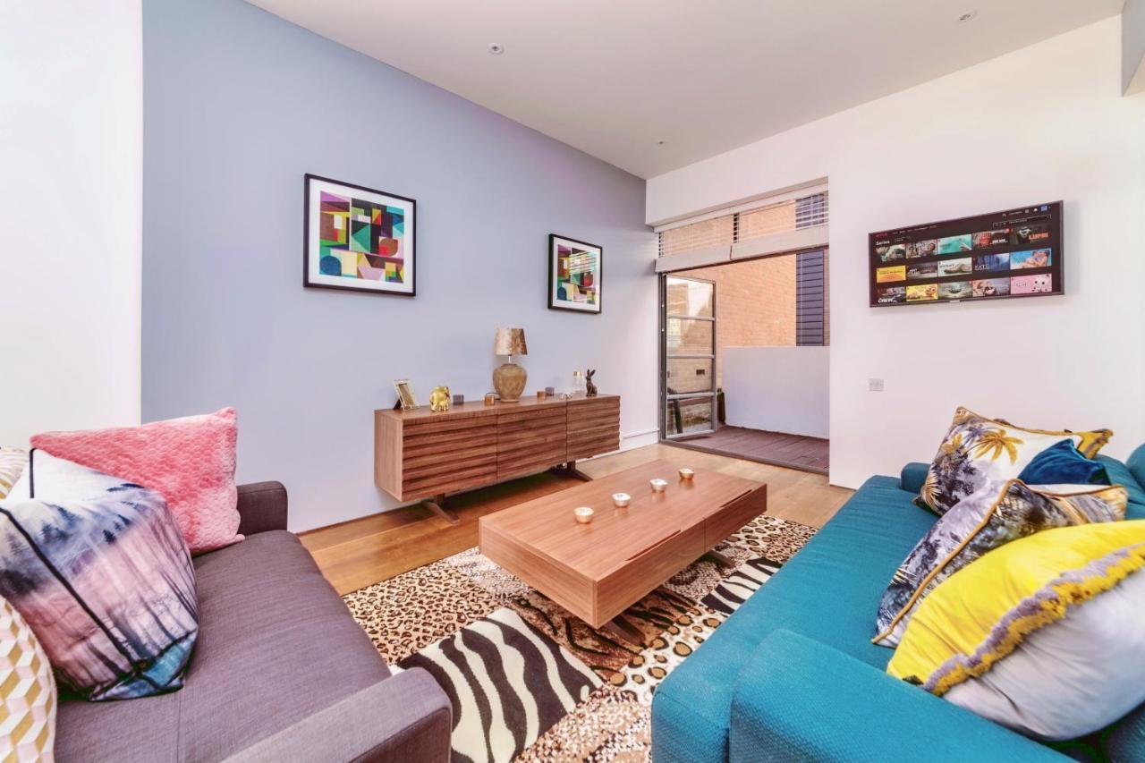 Interior-Designer Apartment With 2 Terraces London Exteriör bild