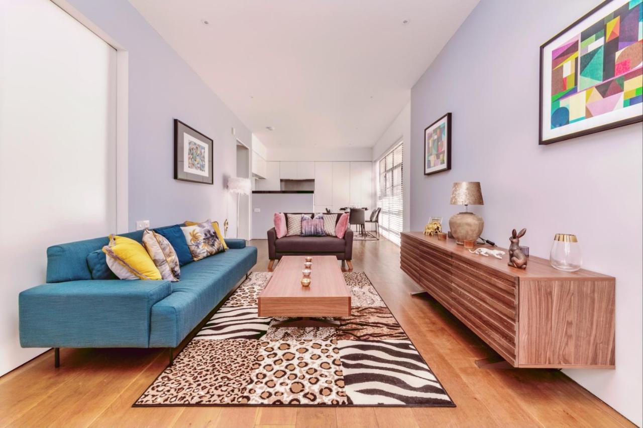 Interior-Designer Apartment With 2 Terraces London Exteriör bild