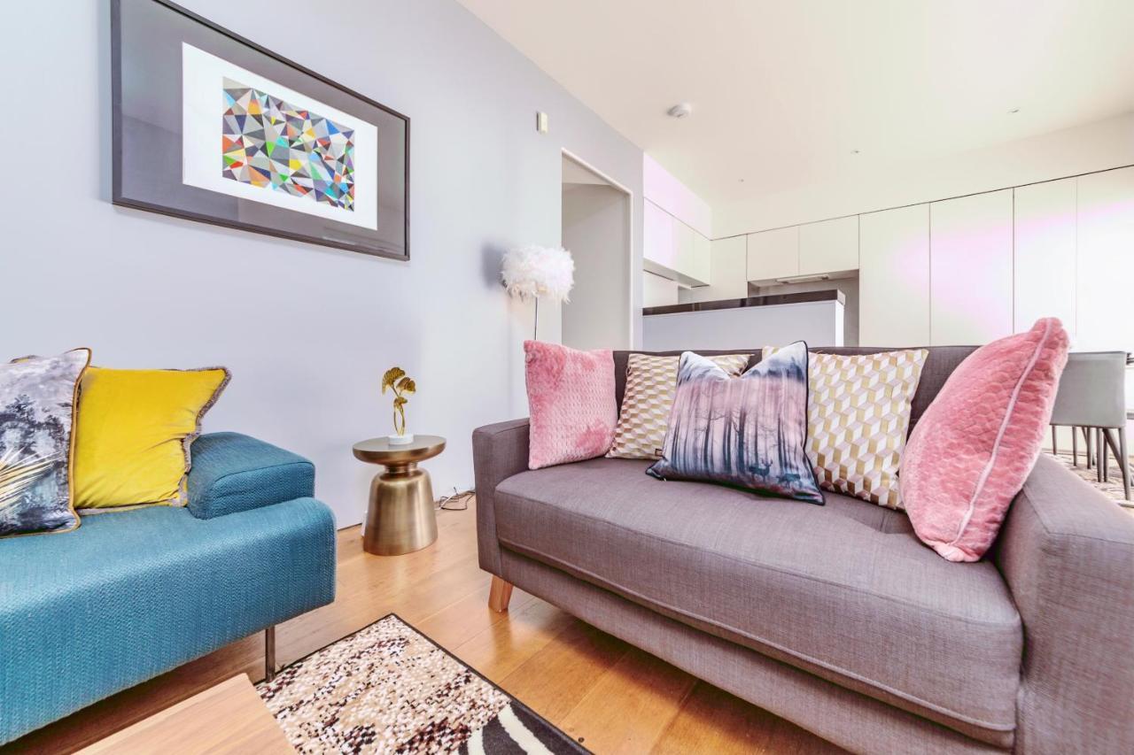 Interior-Designer Apartment With 2 Terraces London Exteriör bild