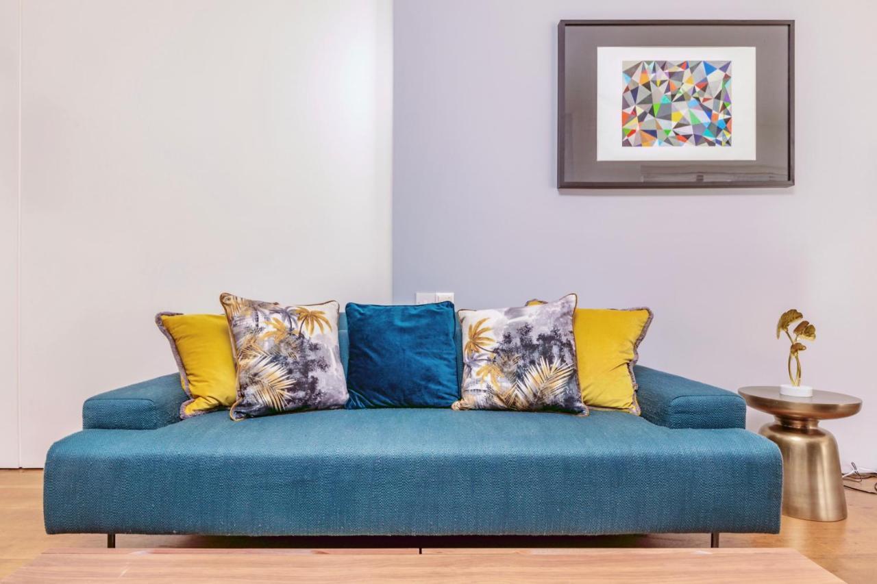 Interior-Designer Apartment With 2 Terraces London Exteriör bild